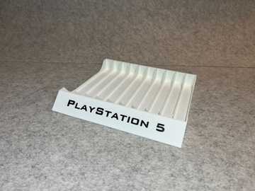 Stojak podstawka na 10 gier do konsoli PlayStation 5 PS5