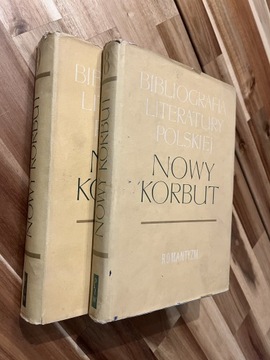 Bibliografia Literatury Polskiej Nowy Korbut