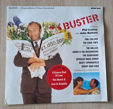 Buster - Phil Collins , Soundtrack - LP NM