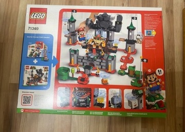 LEGO MARIO 71369 WALKA W ZAMKU BOWSERA