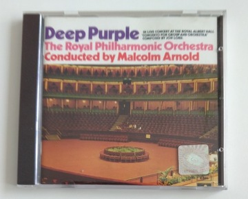 Deep Purple Concerto For Group And Orchestra  CD