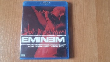 Eminem - Live From New York City / Blu-ray