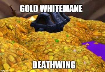 WoW WHITEMANE DEATHWING 1000G