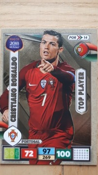 Road to russia 2018 top player RONALDO