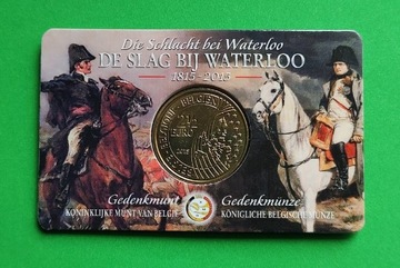 Belgia 2 1/2 euro 2015 Bitwa pod Waterloo