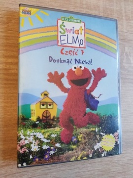 DVD Świat Elmo Dotknąć Nieba! Część 7