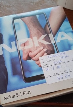 Nokia 5,.1 Plus telefon