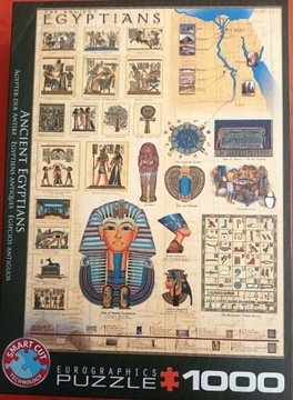 Puzzle Ancient Egyptians, Eurographics, 1000 el.