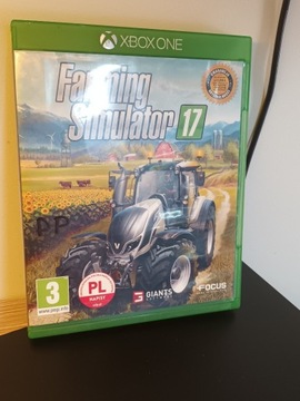 Xbox one farming simulator 17 PL