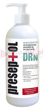 PRESEPTOL DRN 500ml - żel do dezynfekcji dłoni