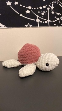 Maskotka Pluszak żółw Amigurumi Handmade