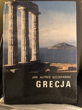 Grecja- Jan Alfred Szczepański