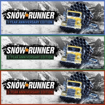 SnowRunner - Steam Offline