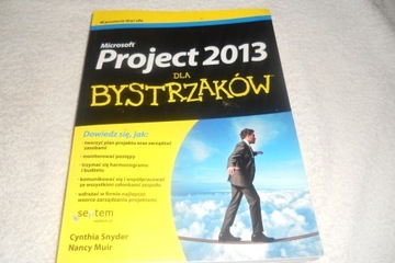 Project 2013 dla bystrzaków Cyntia Snyder