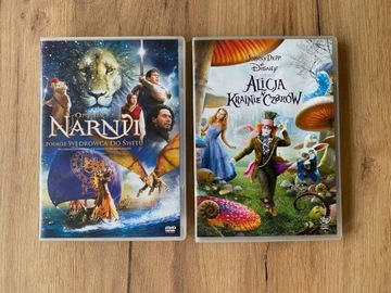 2DVD Fantasy kolekcja filmów