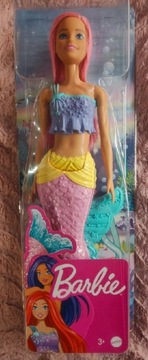 Lalka Barbie syrena syrenka z ogonem Mattel