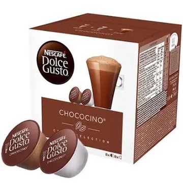 Kawa w kapsułkach Nescafé Dolce Gusto Chococino 16