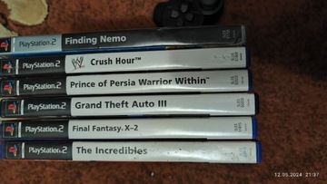 Gry na PS2 sprawne testowane GTA 3 , Prince ...