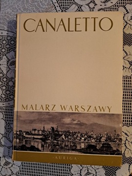 Canaletto Malarz Warszawy - album