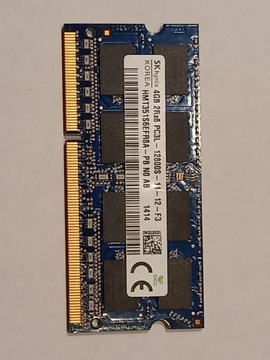 Pamięć RAM SK hynix 4GB do laptopa