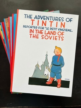 The Adventures of Tintin, Herge, HC 24 tomy