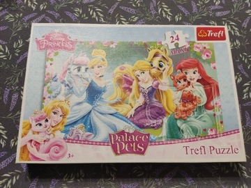 Puzzle Trefl MAXI 24 Księżniczki Disneya 