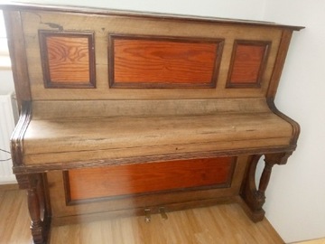 Stare pianino Gegrundet 1886 CARL MINGE Waldenburg