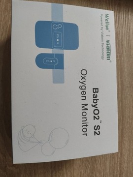 Monitor oddechu Oxygen Monitor Baby O2 S2