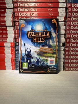 Valhalla Hills Edycja Wzbogacona PC - Nowa w Foli