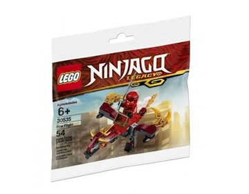 LEGO 30535 Ninjago - Ognisty Lot
