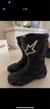 Buty Alpinestars rozmiar 42 jak nowe 