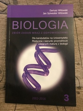 Biologia 3 Witowski Zbiór zadań