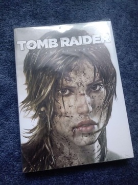 TOMB RAIDER THE ART OF SURVIVAL ANGIELSKI ENG