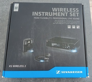 Sennheiser XS Wireless 2 Instrument Set 