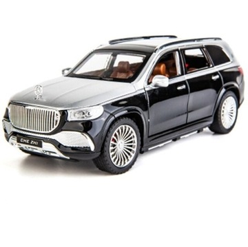 Maybach GLS GLS600 1:24, napęd, światła, dźwięk