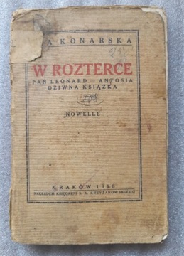 Iza Konarska-W rozterce piecz Wierzchosławice 1918