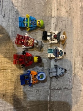 lego figurki seria minifigures