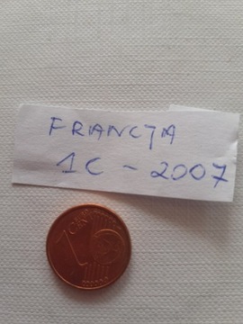 1c Francja  2007