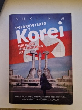 książka "Pozdrowienia z Korei" Suki Kim