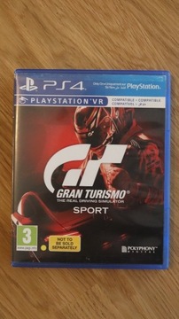 Gran Turismo Sport PS4 VR