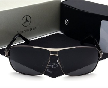 Okulary przeciwsłoneczne Mercedes nowe 