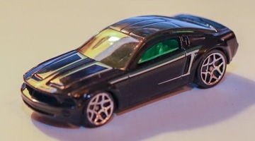 Hot Wheels Ford Mustang GT Concept kolekcja 2008