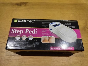 Wellneo step pedi, pilnik do stóp