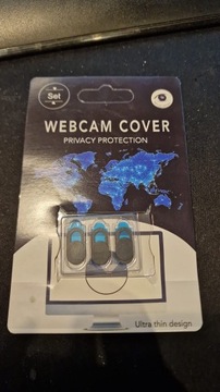 Osłona Na Kamerę 3sztuki Webcam Cover zaślepka g52