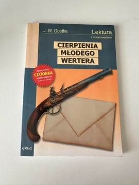 Lektura książka Cierpienia młodego Wertera-Goethe