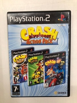 Crash Bandicoot Action Pack
