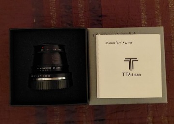 TTArtisan 35mm F1.4