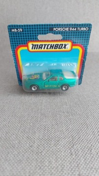 PORSCHE 944 TURBO MATCHBOX  1992