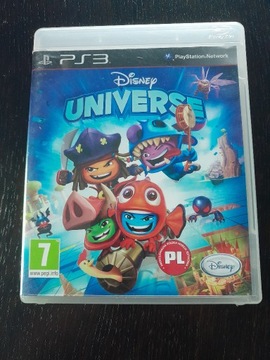 Disney Universe PS3 PL