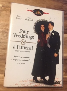 Cztery wesela i pogrzeb [DVD]